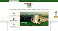 Desktop Screenshot of irish-shop.info